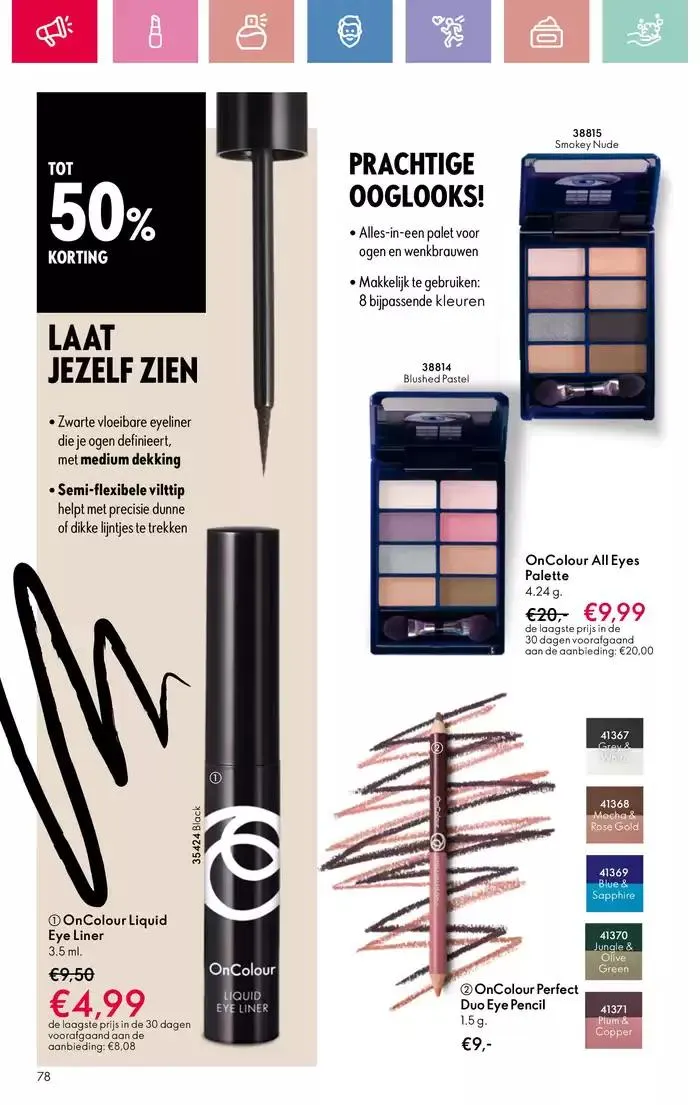 ORIFLAME folder van 5 januari tot 12 januari 2025 - Folder pagina 78