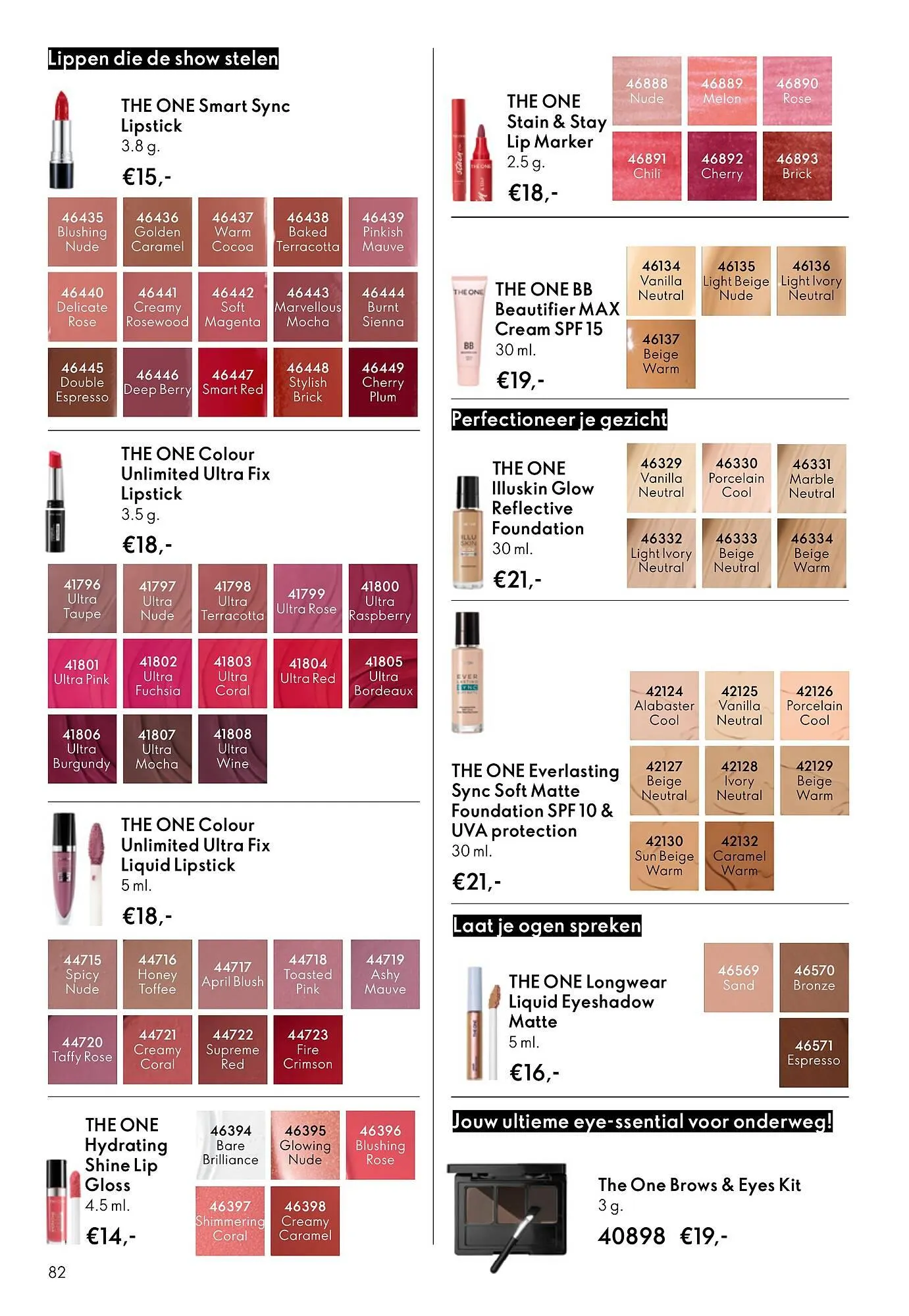 Oriflame brochure van 10 december tot 30 december 2025 - Folder pagina 82