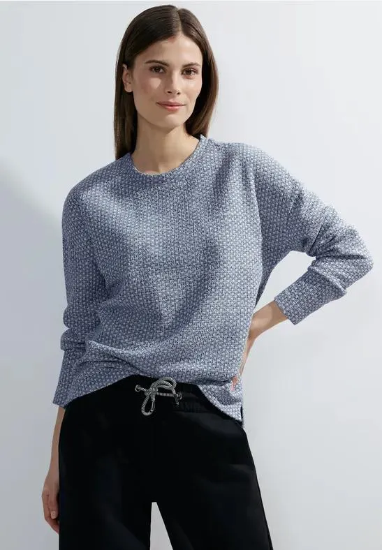Bouclé shirt
