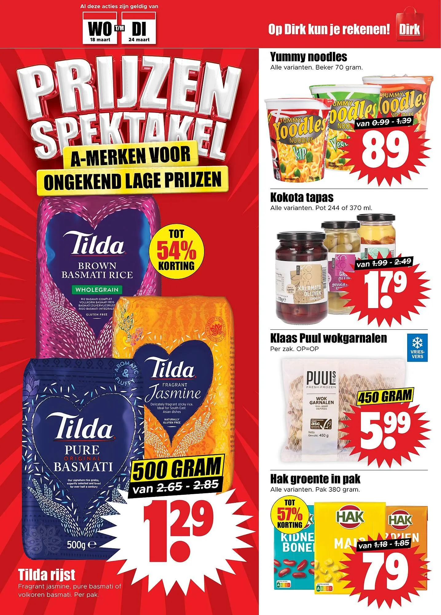 Dirk folder van 18 maart tot 24 maart 2026 - Folder pagina 15