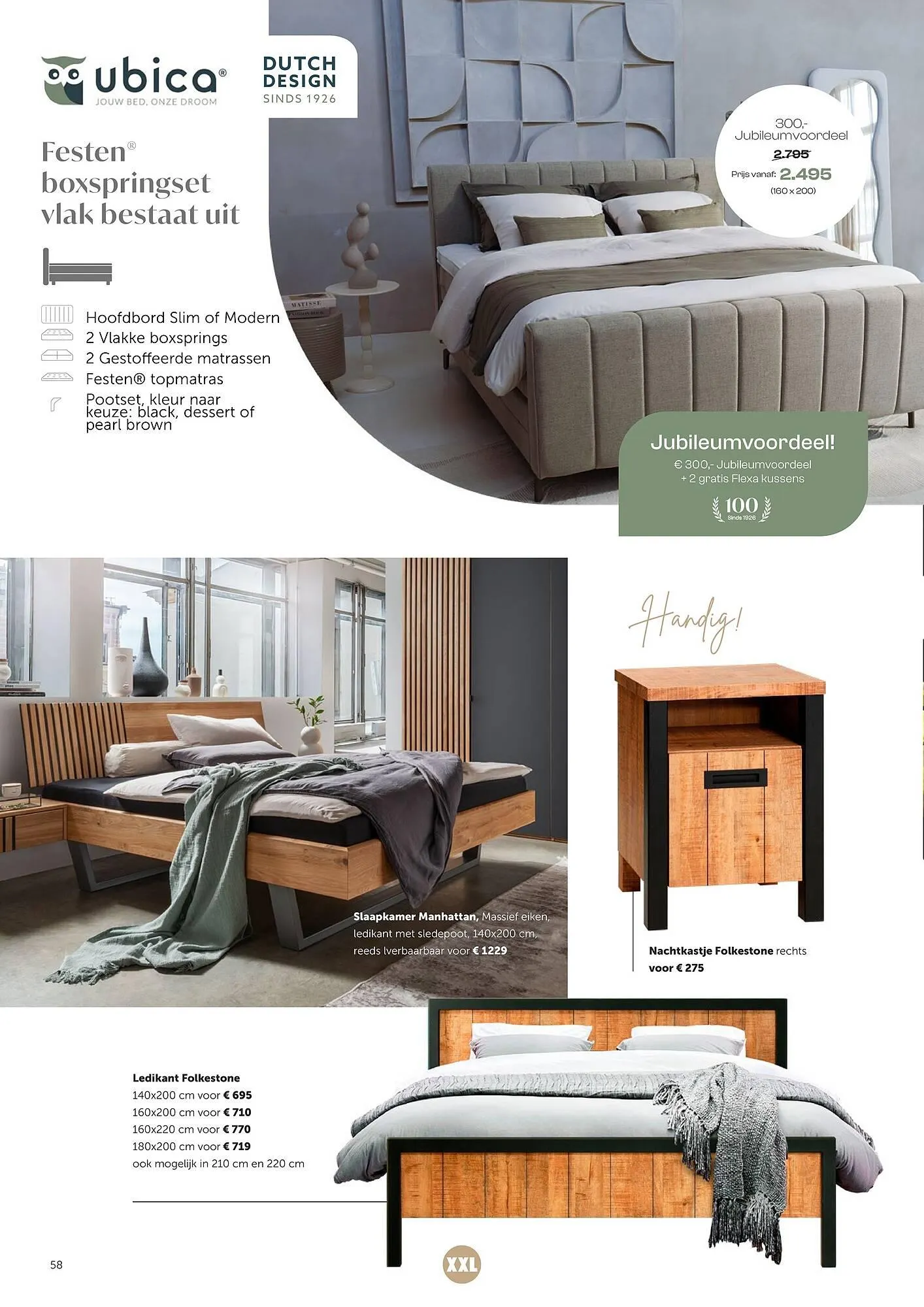 Woonboulevard Poortvliet folder van 30 maart tot 12 april 2026 - Folder pagina 58