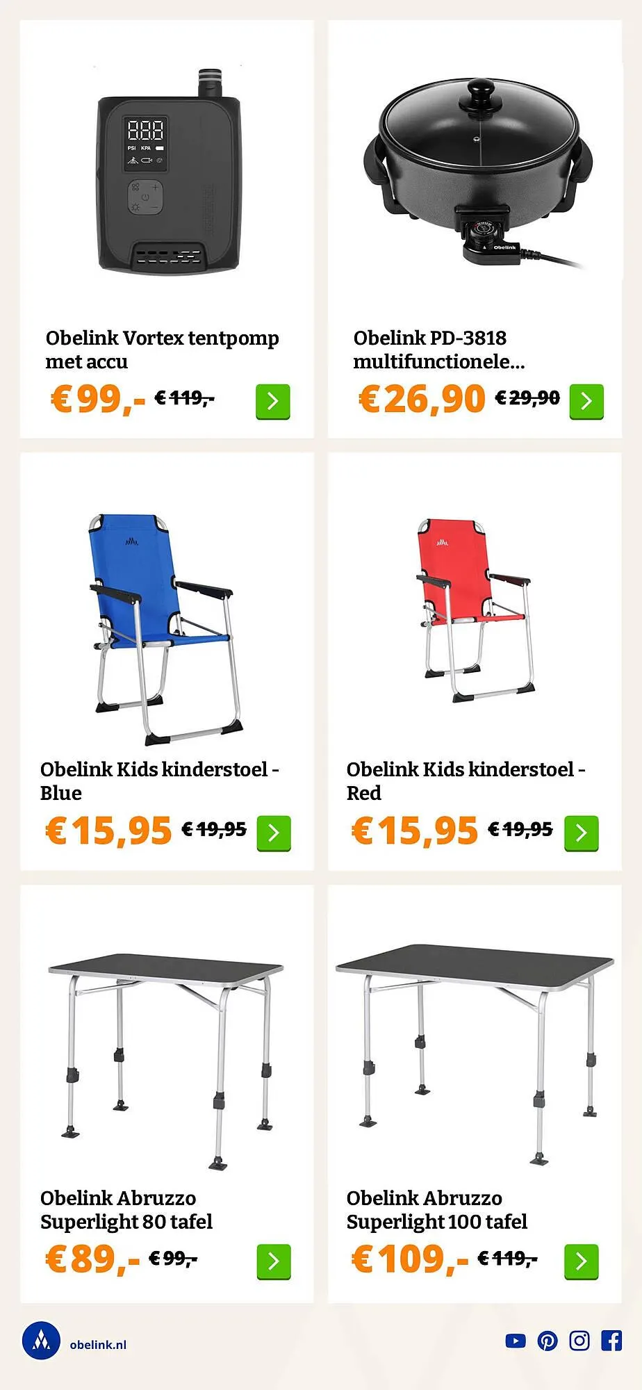 Obelink folder van 26 maart tot 8 april 2026 - Folder pagina 14