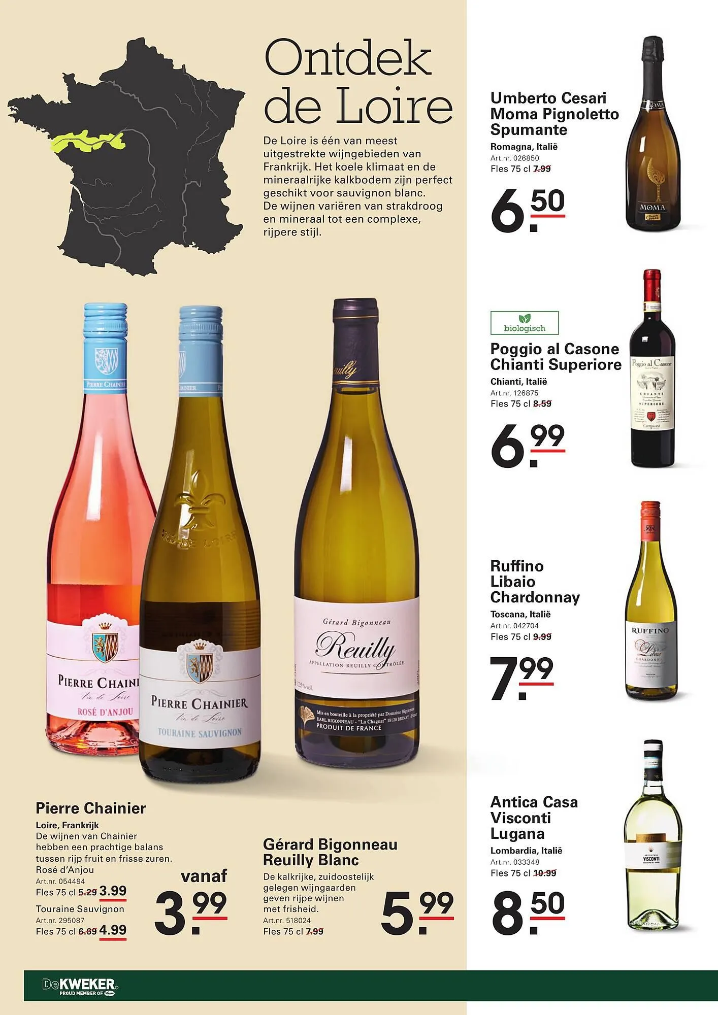 De Kweker folder van 28 augustus tot 15 september 2025 - Folder pagina 6