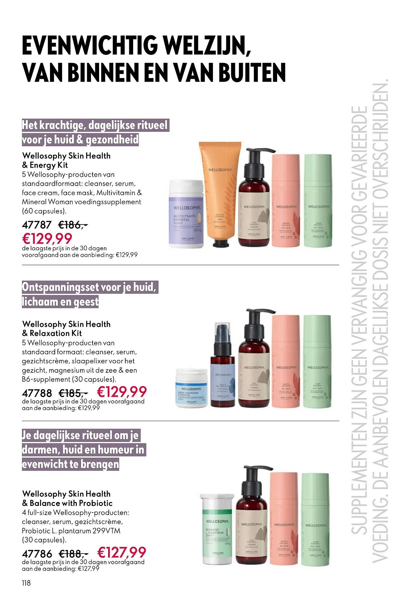 Oriflame brochure van 10 oktober tot 28 oktober 2025 - Folder pagina 118