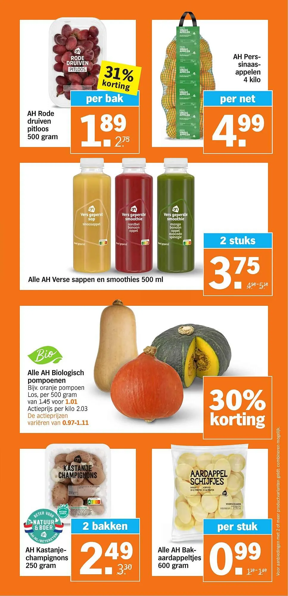 AH XL folder van 27 oktober tot 2 november 2025 - Folder pagina 5