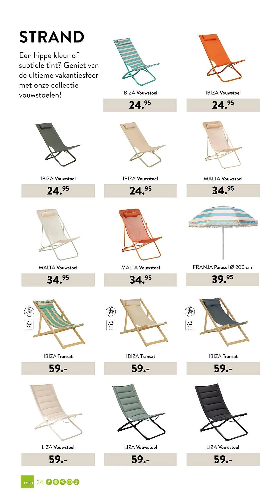 Casa folder van 3 maart tot 1 oktober 2025 - Folder pagina 34