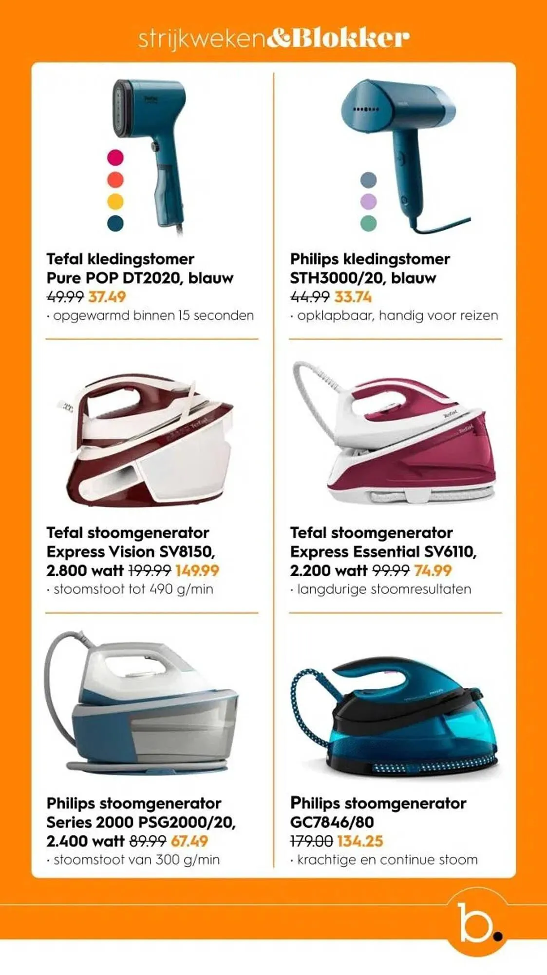 Blokker folder van 1 oktober tot 29 november 2024 - Folder pagina 28