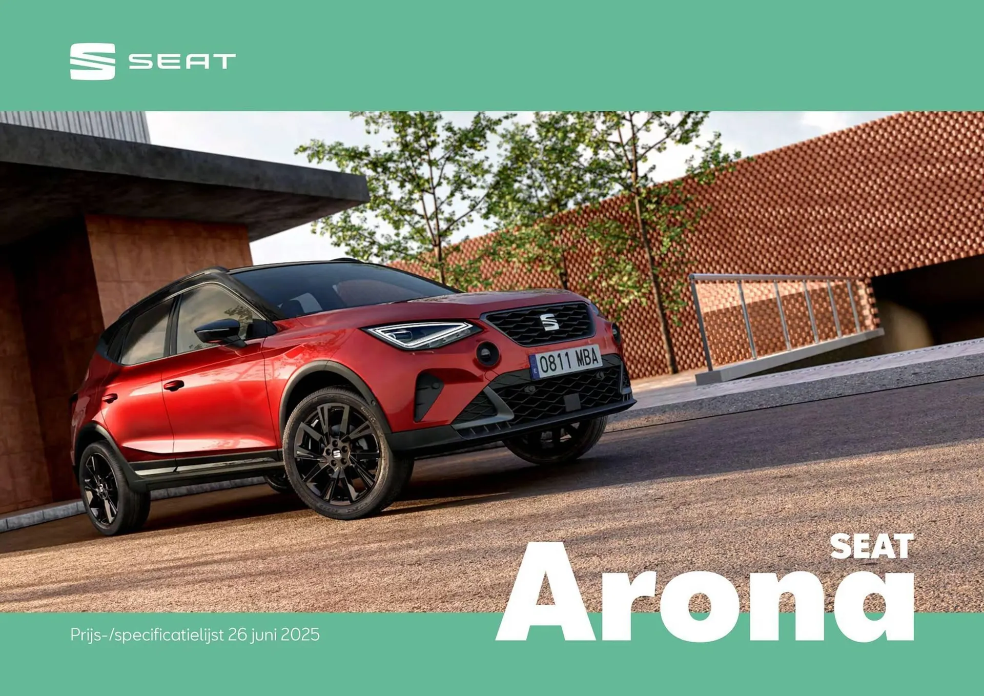 SEAT folder van 10 oktober tot 31 oktober 2025 - Folder pagina 1