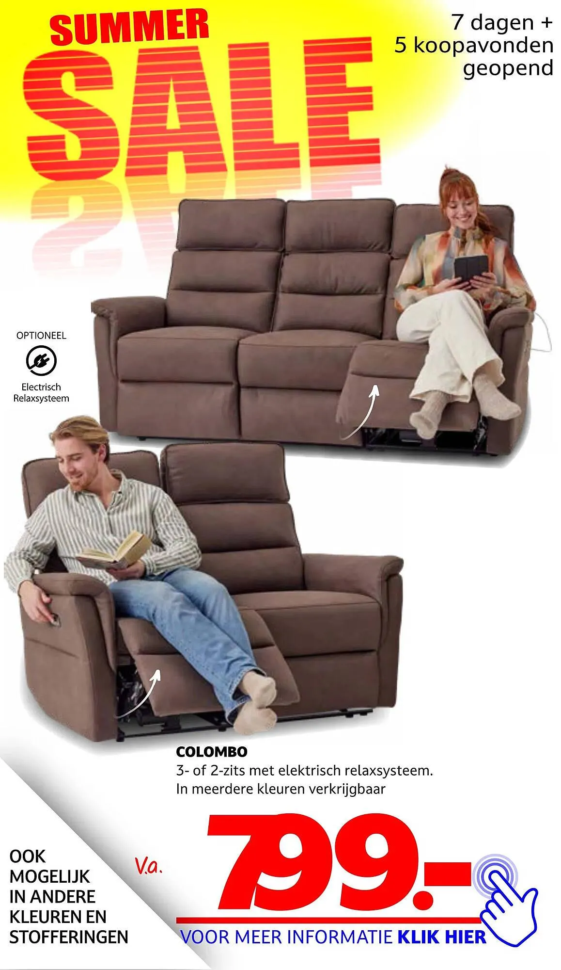 Seats and Sofas folder van 3 augustus tot 31 augustus 2025 - Folder pagina 17