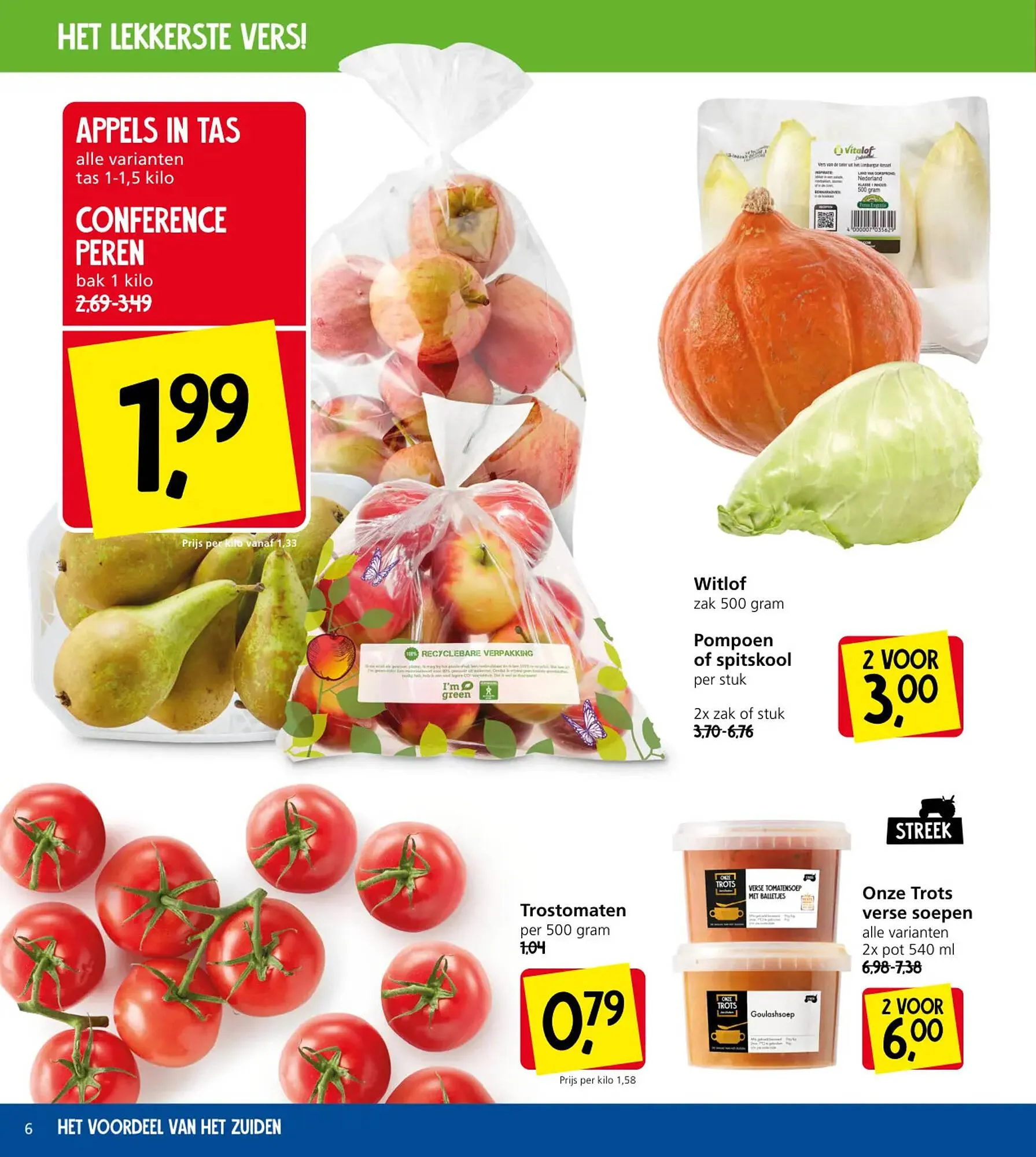 Jan Linders folder van 18 september tot 24 september 2023 - Folder pagina 6