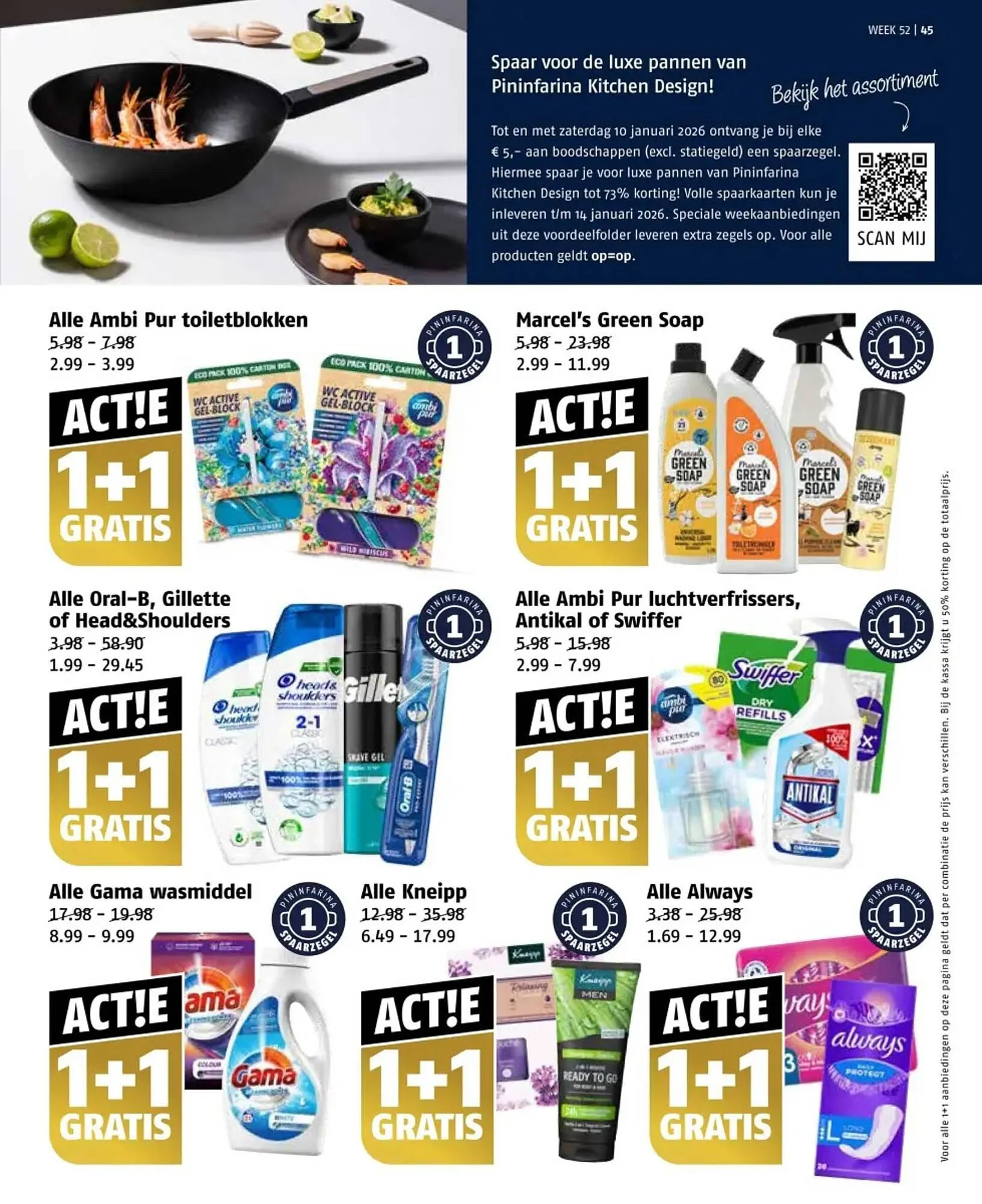 Poiesz folder van 21 december tot 27 december 2025 - Folder pagina 45