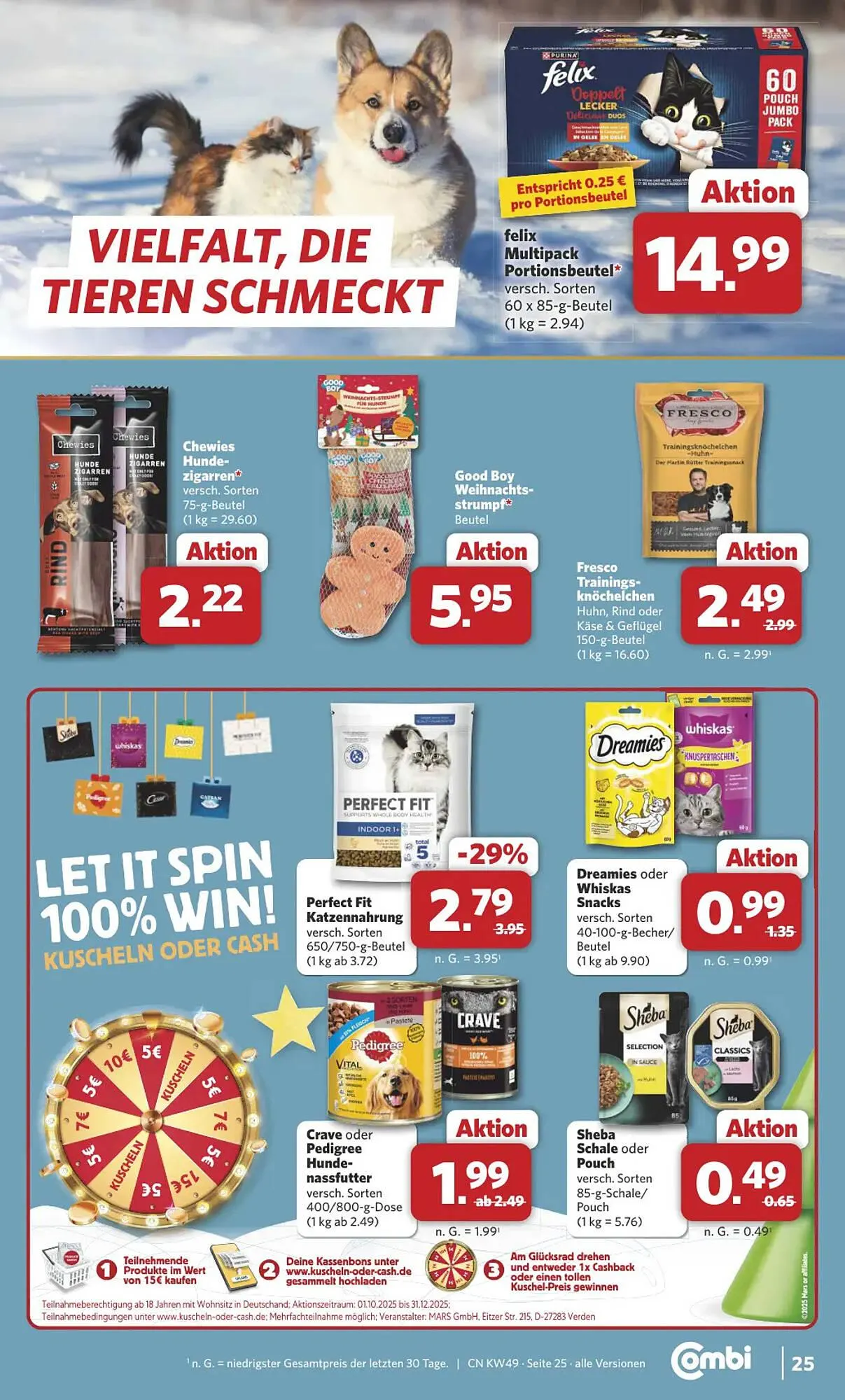 Combi Markt DE folder van 1 december tot 6 december 2025 - Folder pagina 25