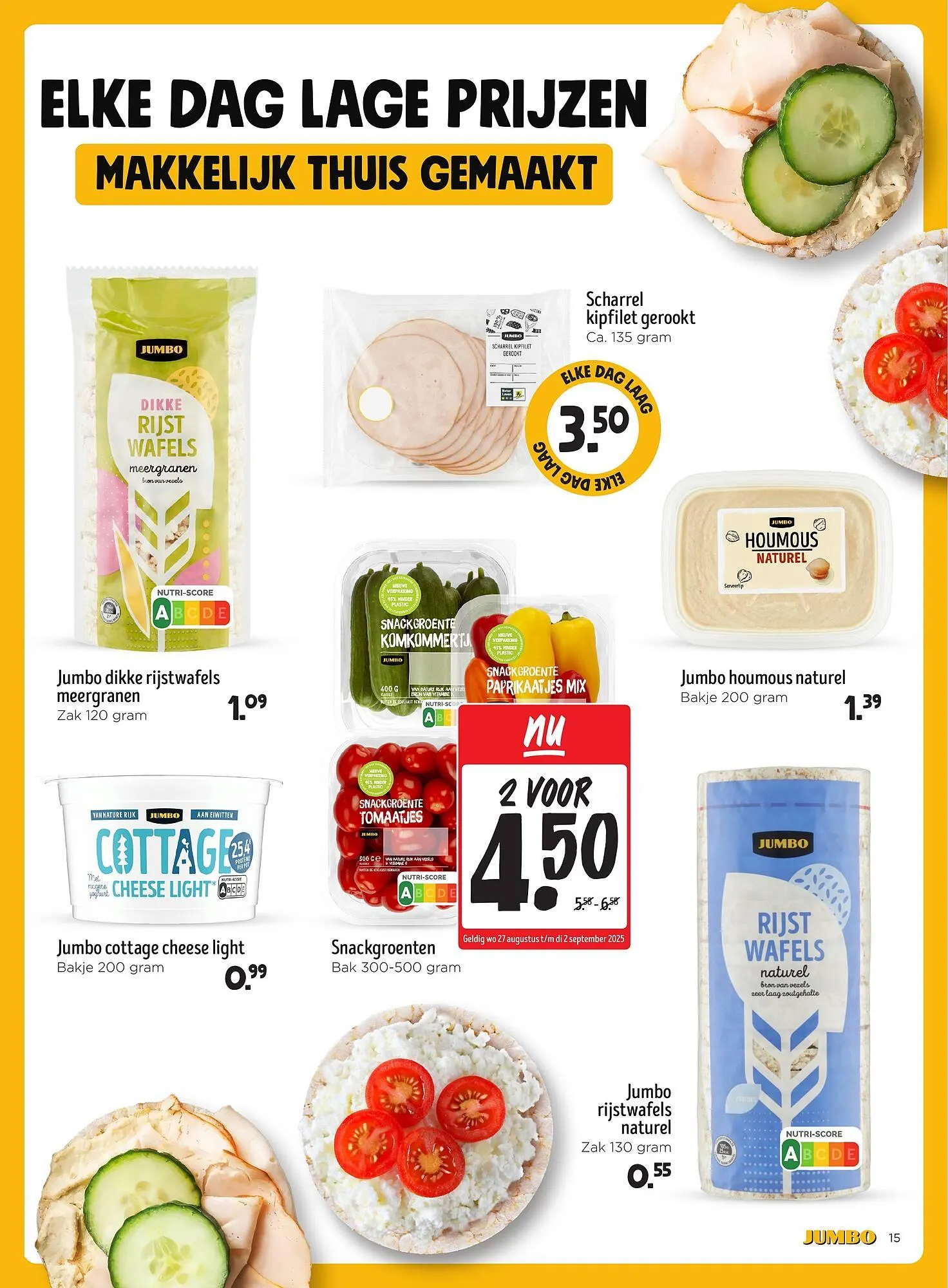 Jumbo folder van 27 augustus tot 2 september 2025 - Folder pagina 15