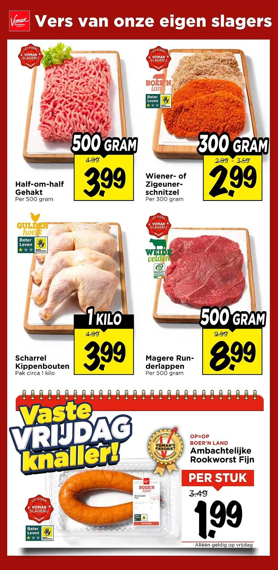 Vomar Voordeelmarkt folder van 28 december tot 3 januari 2026 - Folder pagina 18