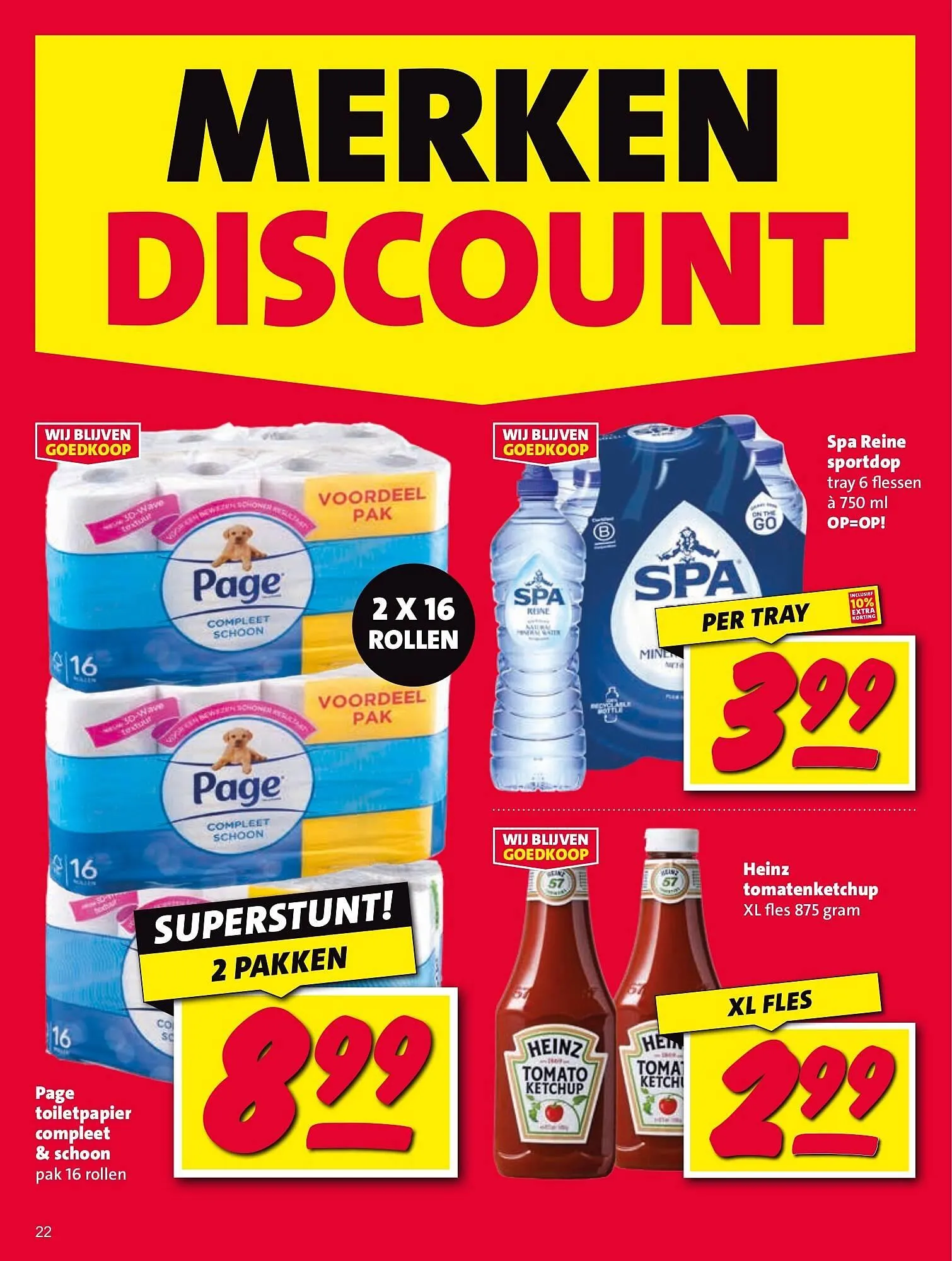 Nettorama folder van 23 juni tot 30 juni 2025 - Folder pagina 22