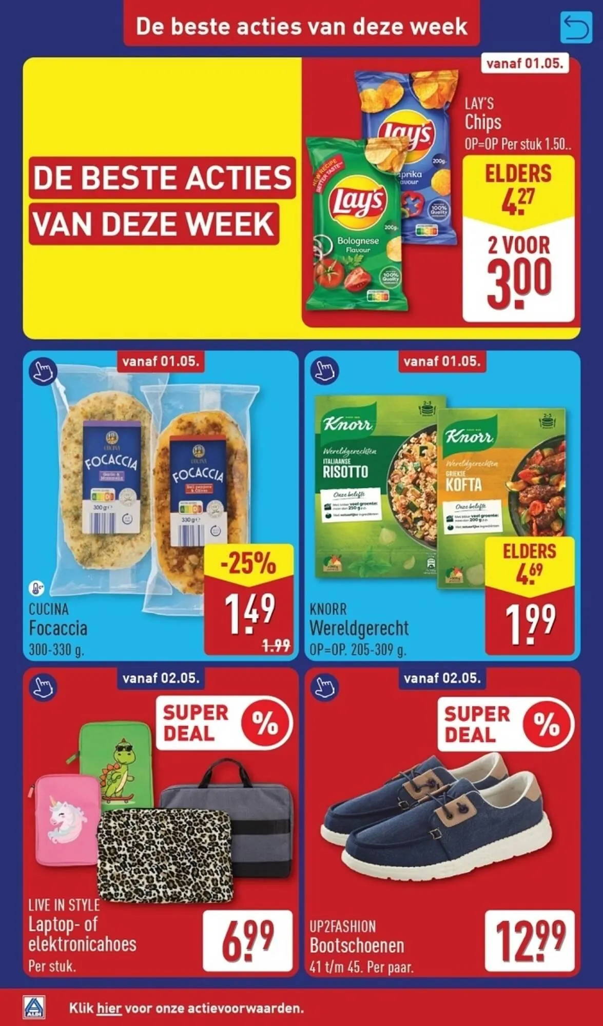 ALDI folder van 1 mei tot 3 mei 2026 - Folder pagina 2