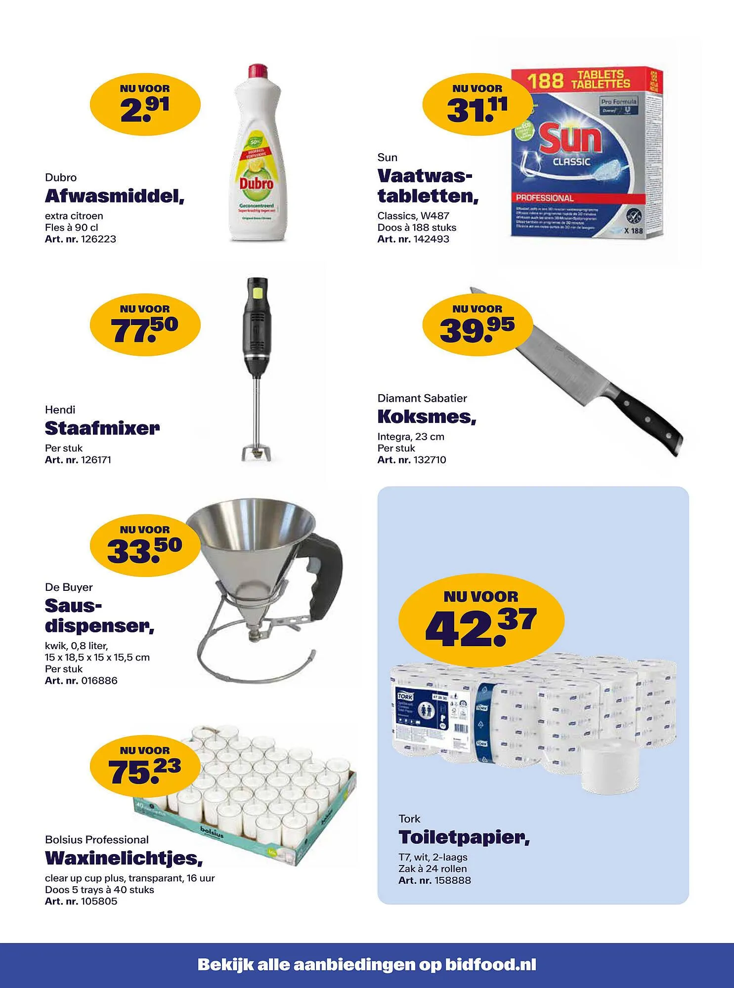 Bidfood folder van 1 september tot 14 september 2025 - Folder pagina 35