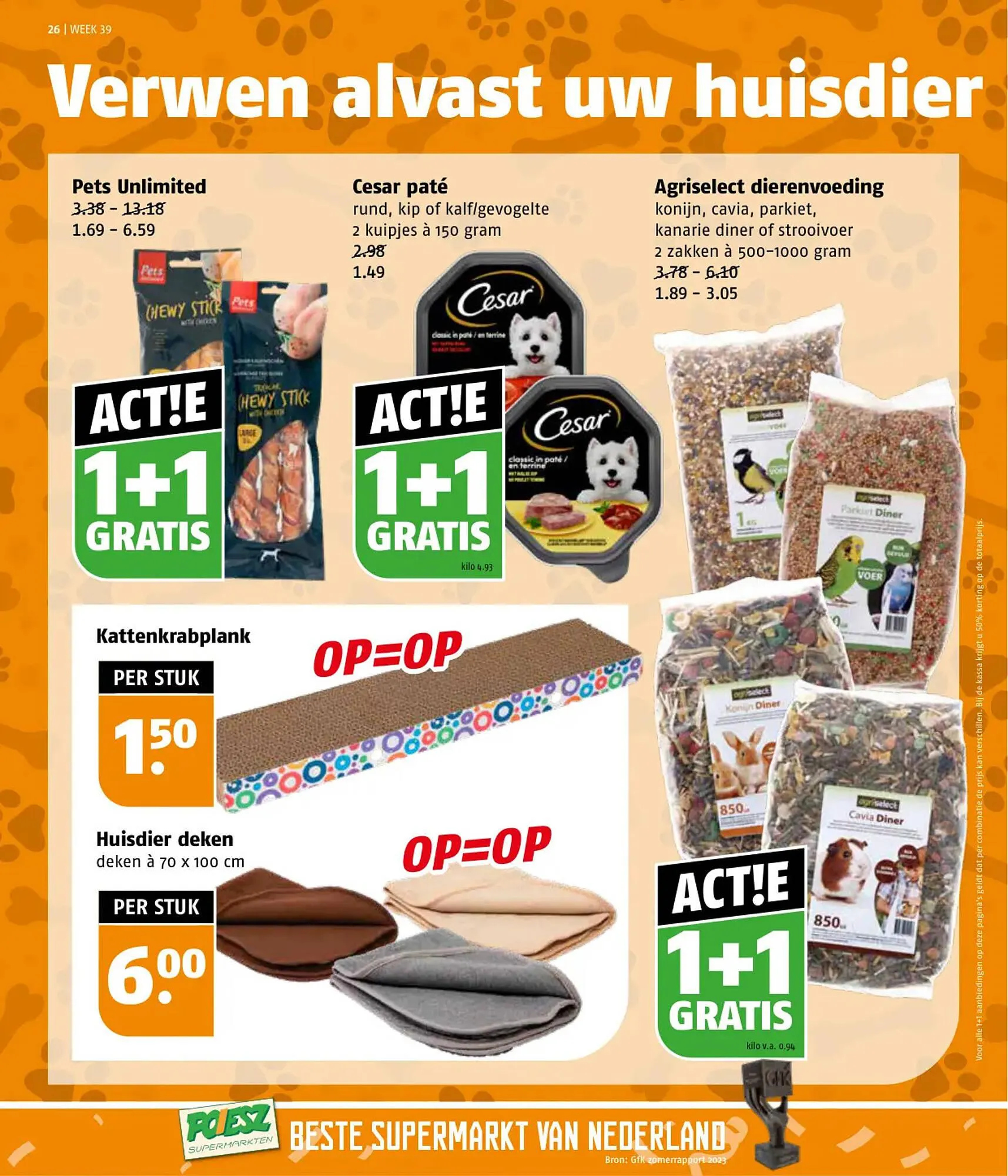 Poiesz folder van 25 september tot 1 oktober 2023 - Folder pagina 26