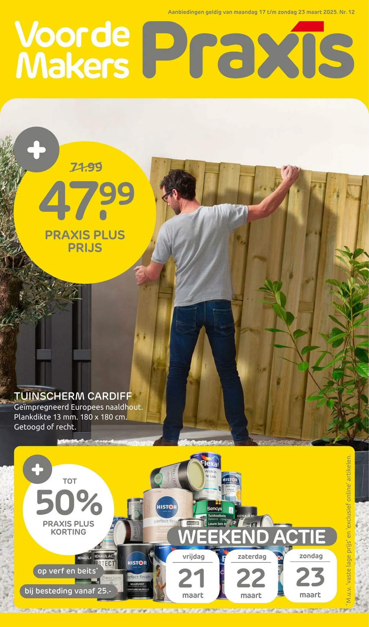 Praxis Actuele folder - 1