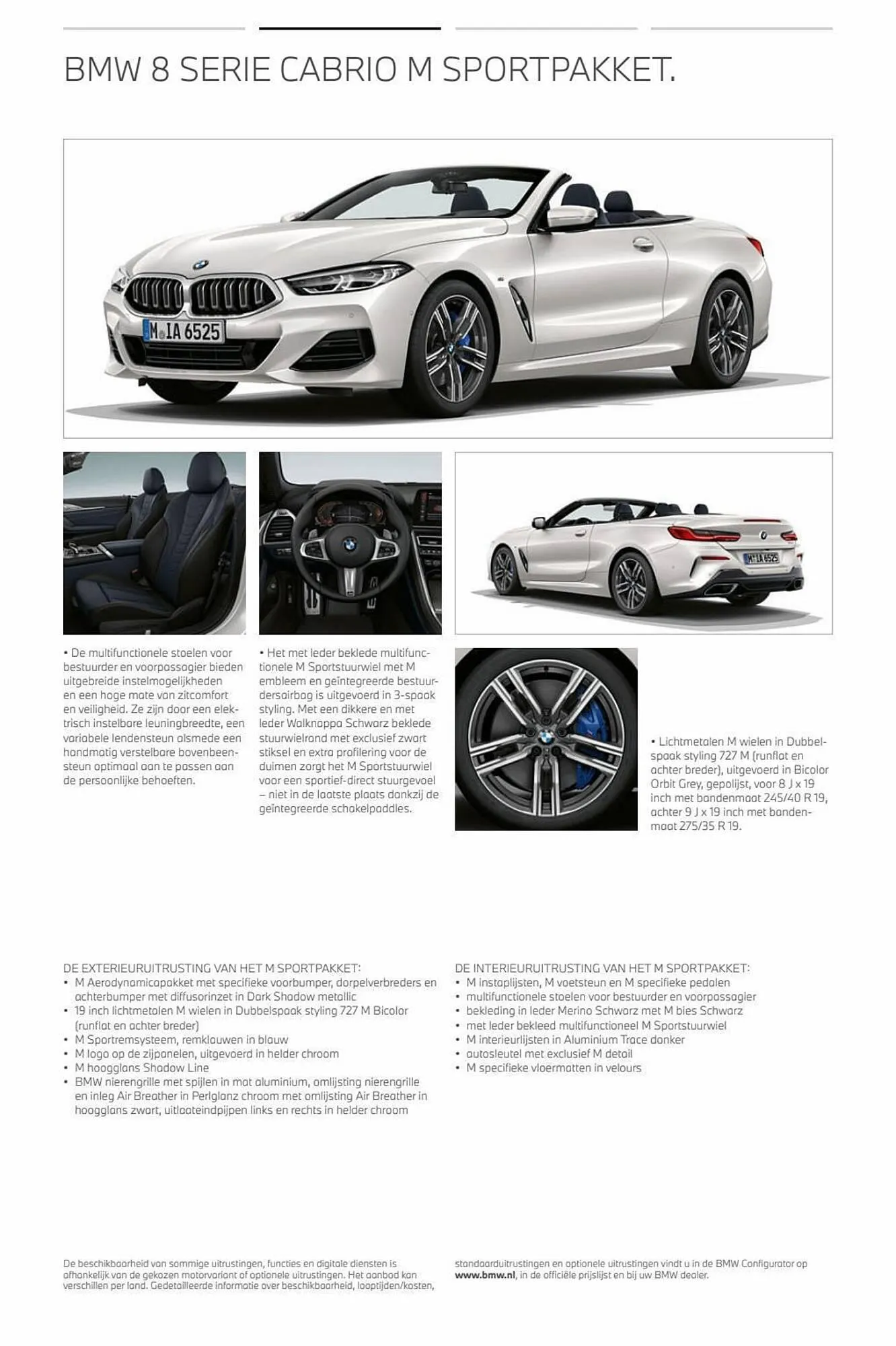 BMW folder - 8 Serie van 2 augustus tot 2 augustus 2023 - Folder pagina 32