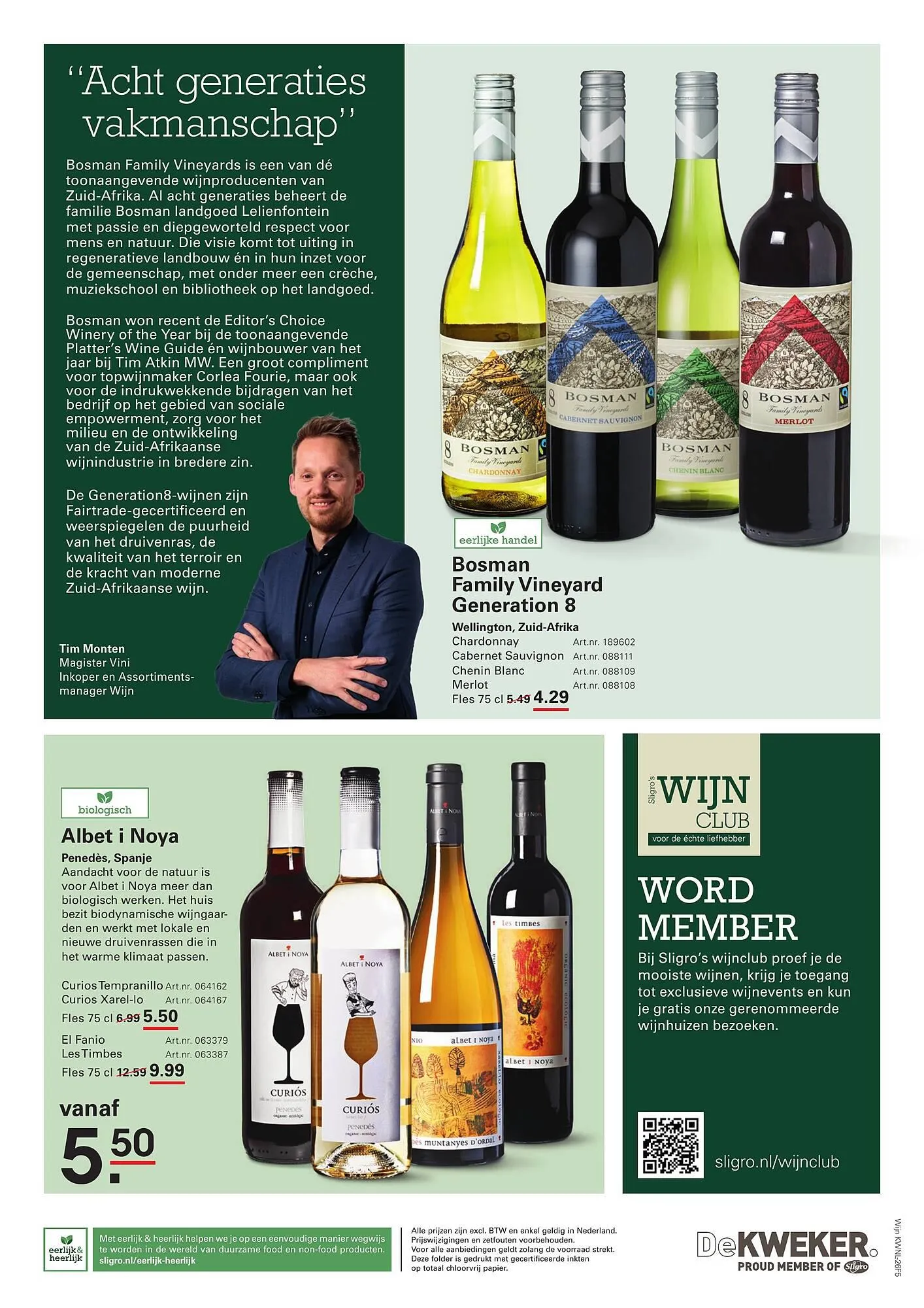 De Kweker folder van 9 april tot 27 april 2026 - Folder pagina 12