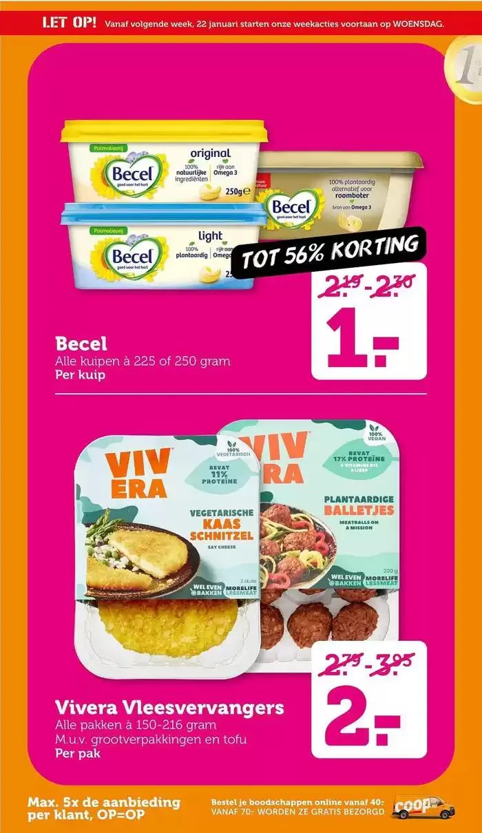 Coop folder van 9 januari tot 16 januari 2025 - Folder pagina 6