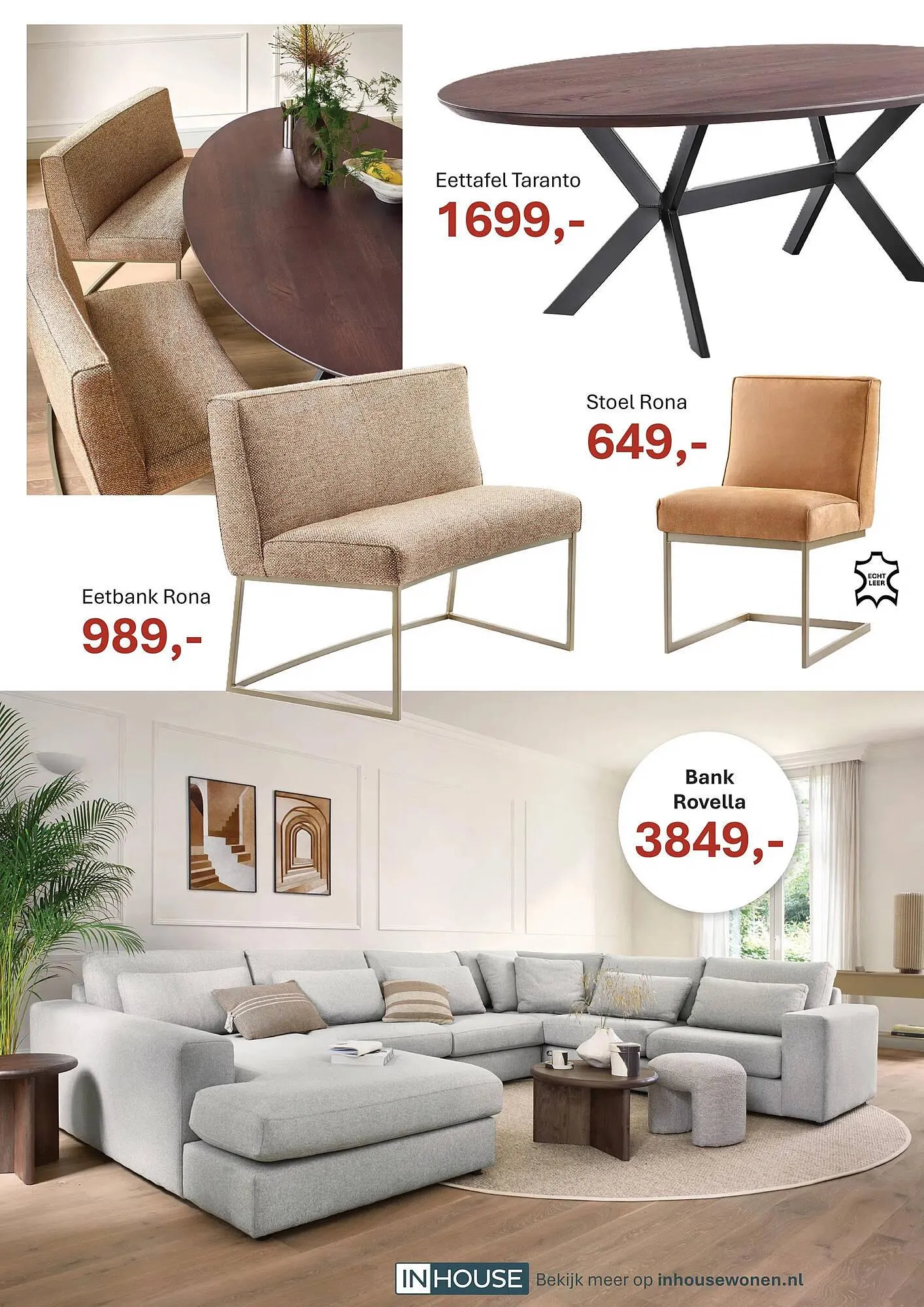 INHOUSE folder van 1 maart tot 7 maart 2026 - Folder pagina 5