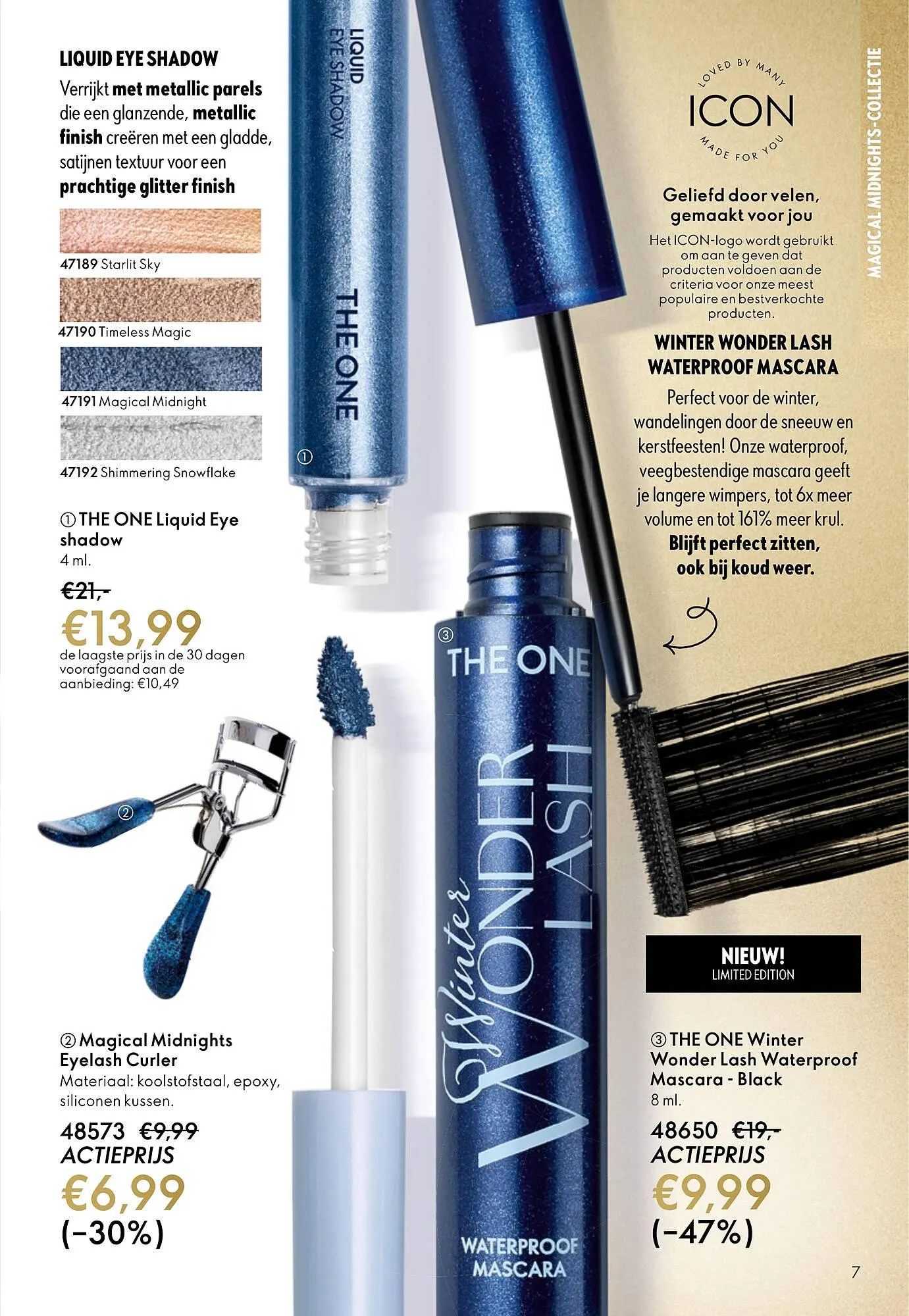 Oriflame brochure van 19 november tot 9 december 2025 - Folder pagina 7