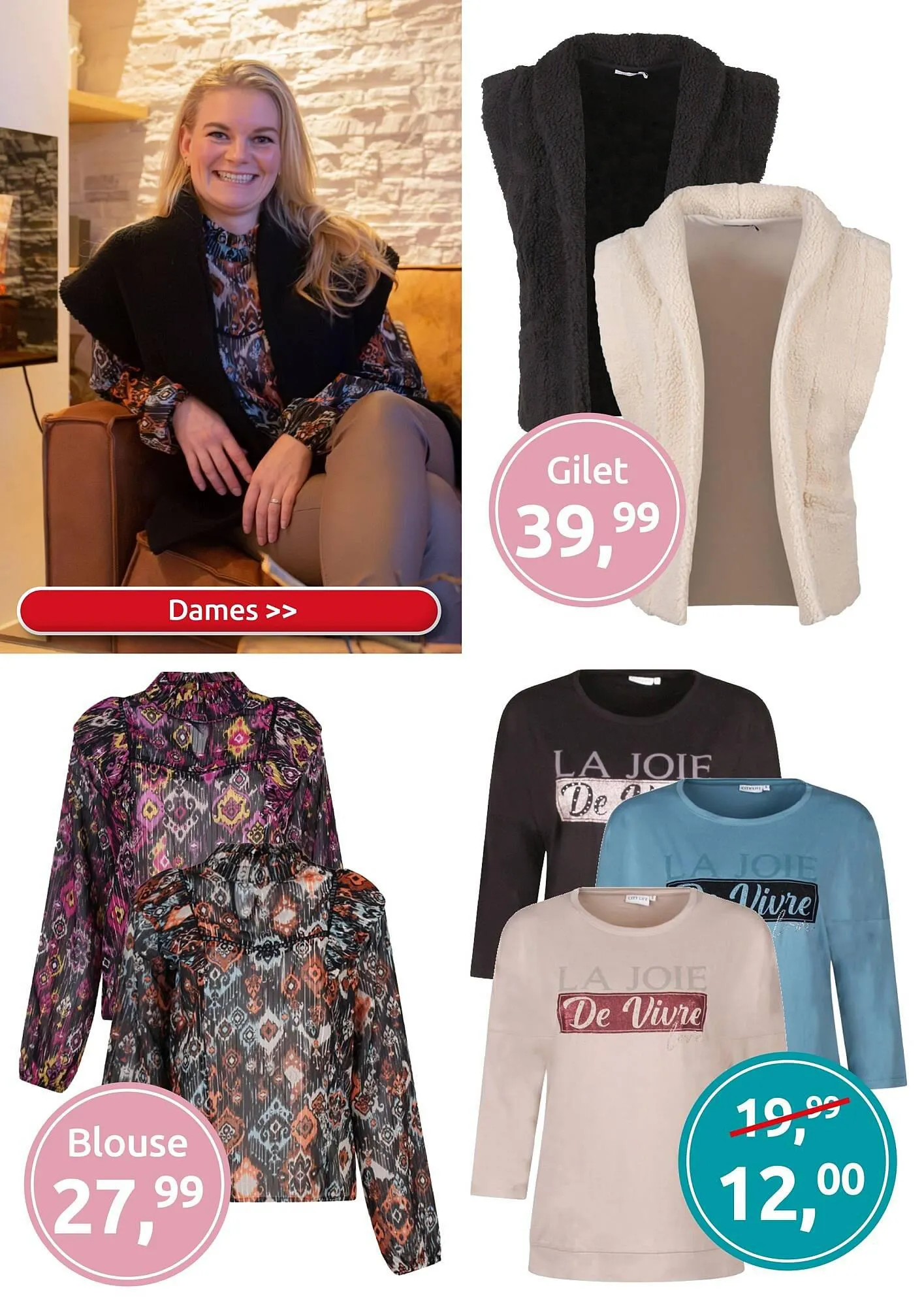 Jola Mode folder van 21 november tot 28 november 2023 - Folder pagina 10