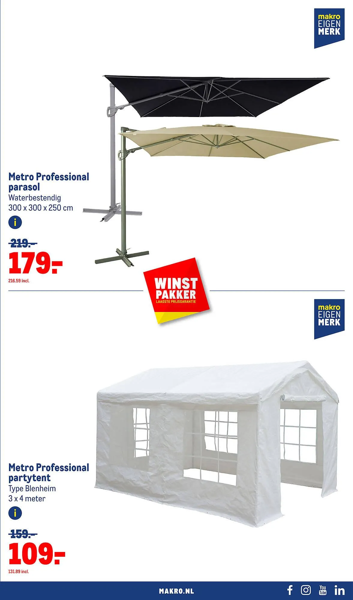 Makro Non-Food folder van 5 juni tot 18 juni 2024 - Folder pagina 11