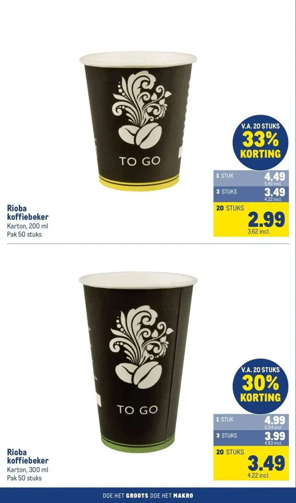 Makro folder van 23 april tot 6 mei 2025 - Folder pagina 20