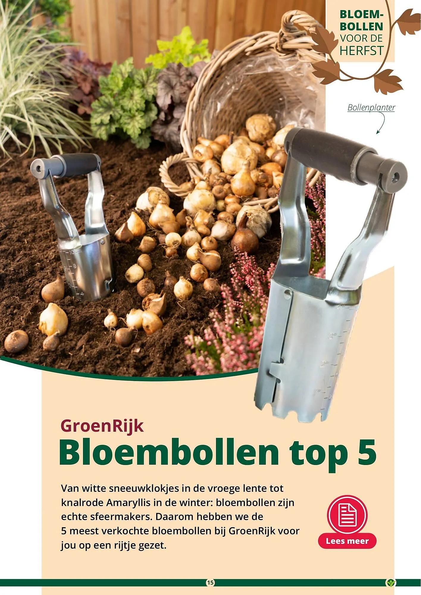 GroenRijk folder van 17 september tot 31 december 2023 - Folder pagina 15