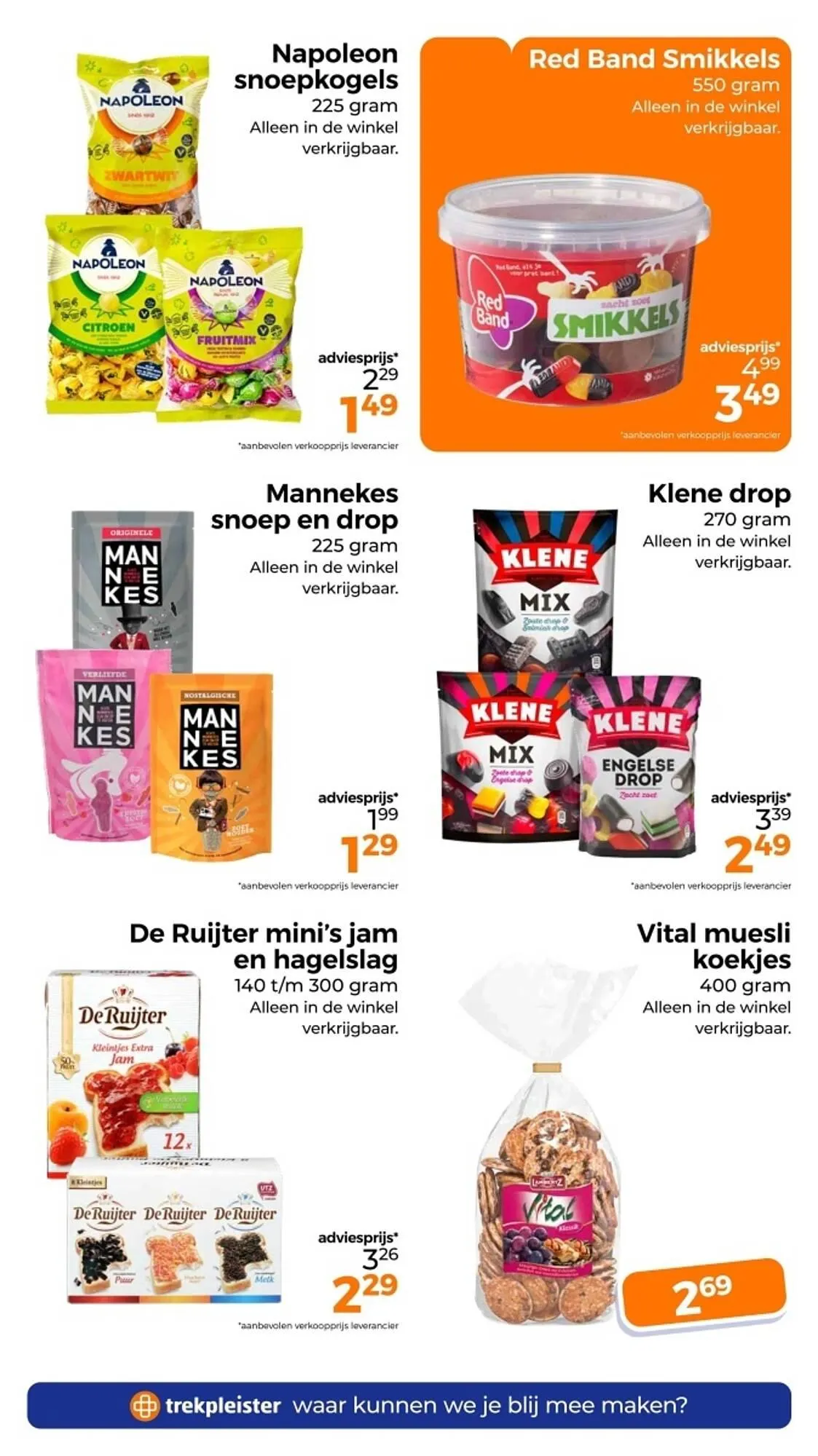 Trekpleister folder van 17 maart tot 29 maart 2026 - Folder pagina 73