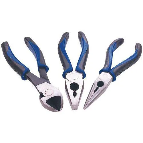 Set van 3 tangen met poten van twee materialen - Manutan