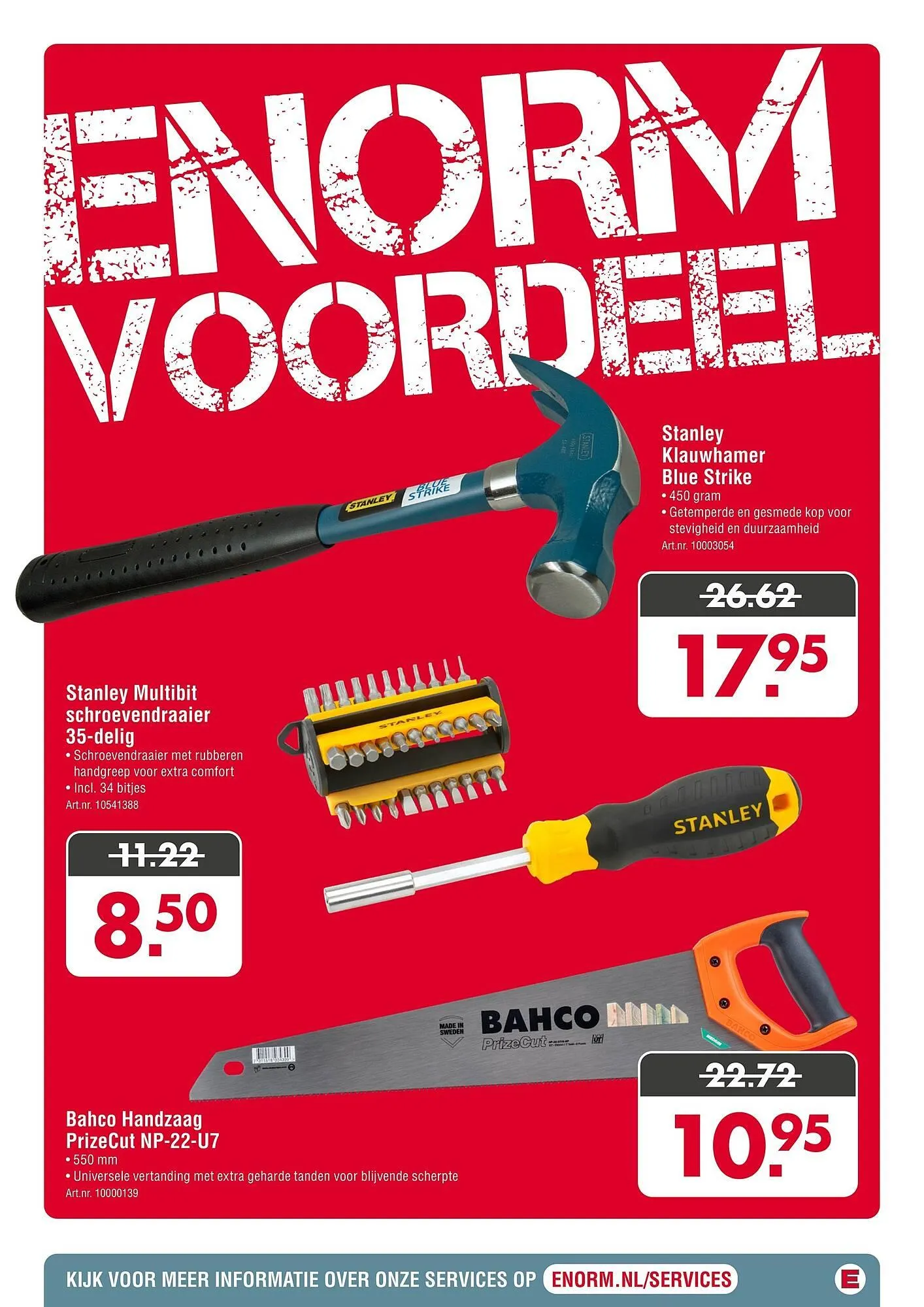 Enorm folder van 24 maart tot 20 april 2025 - Folder pagina 3