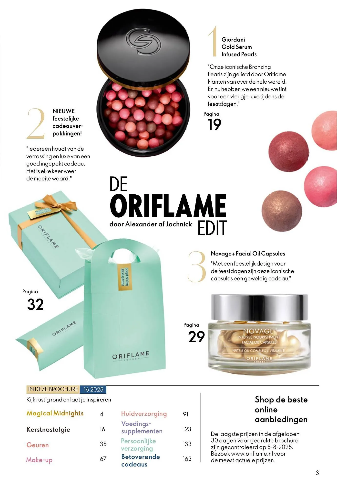 Oriflame brochure van 19 november tot 9 december 2025 - Folder pagina 3