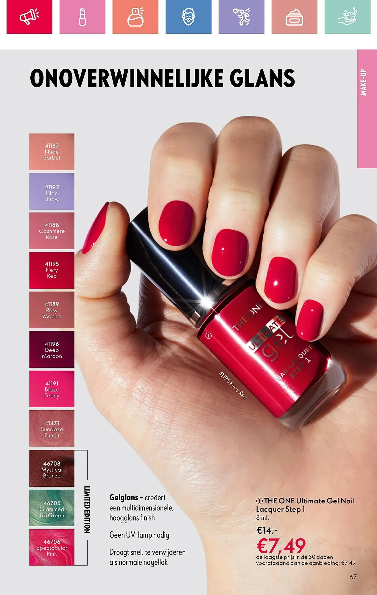 Oriflame folder van 31 maart tot 19 april 2025 - Folder pagina 67