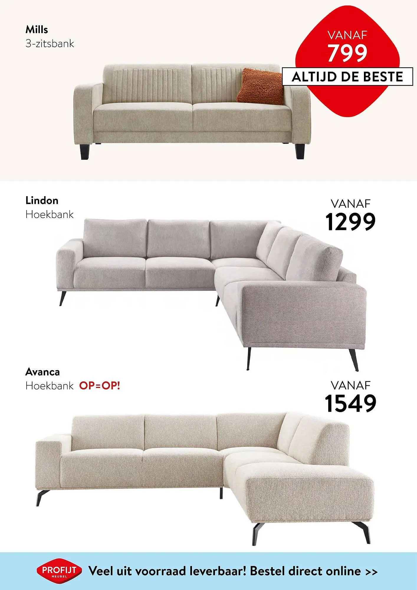 Profijt Meubel folder van 8 juni tot 14 juni 2025 - Folder pagina 6