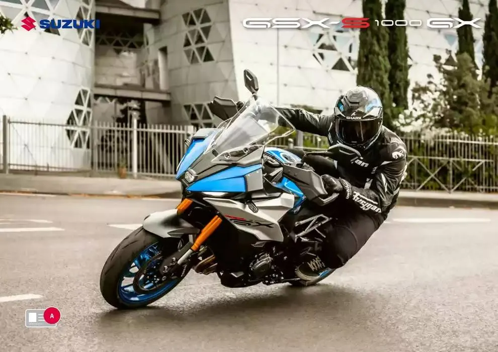 Suzuki Gsx-S1000Gx - 1