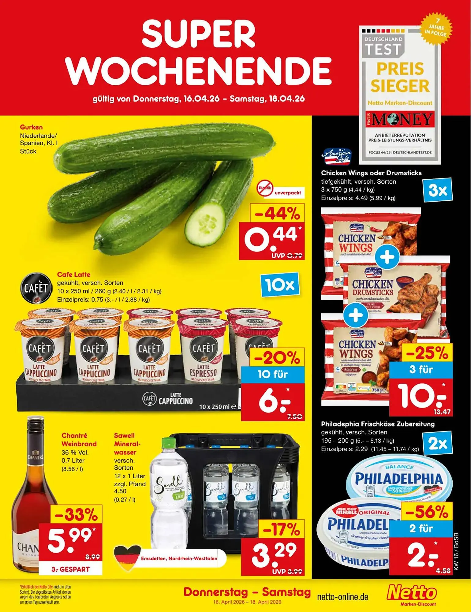 Netto Marken-Discount DE folder van 13 april tot 18 april 2026 - Folder pagina 55