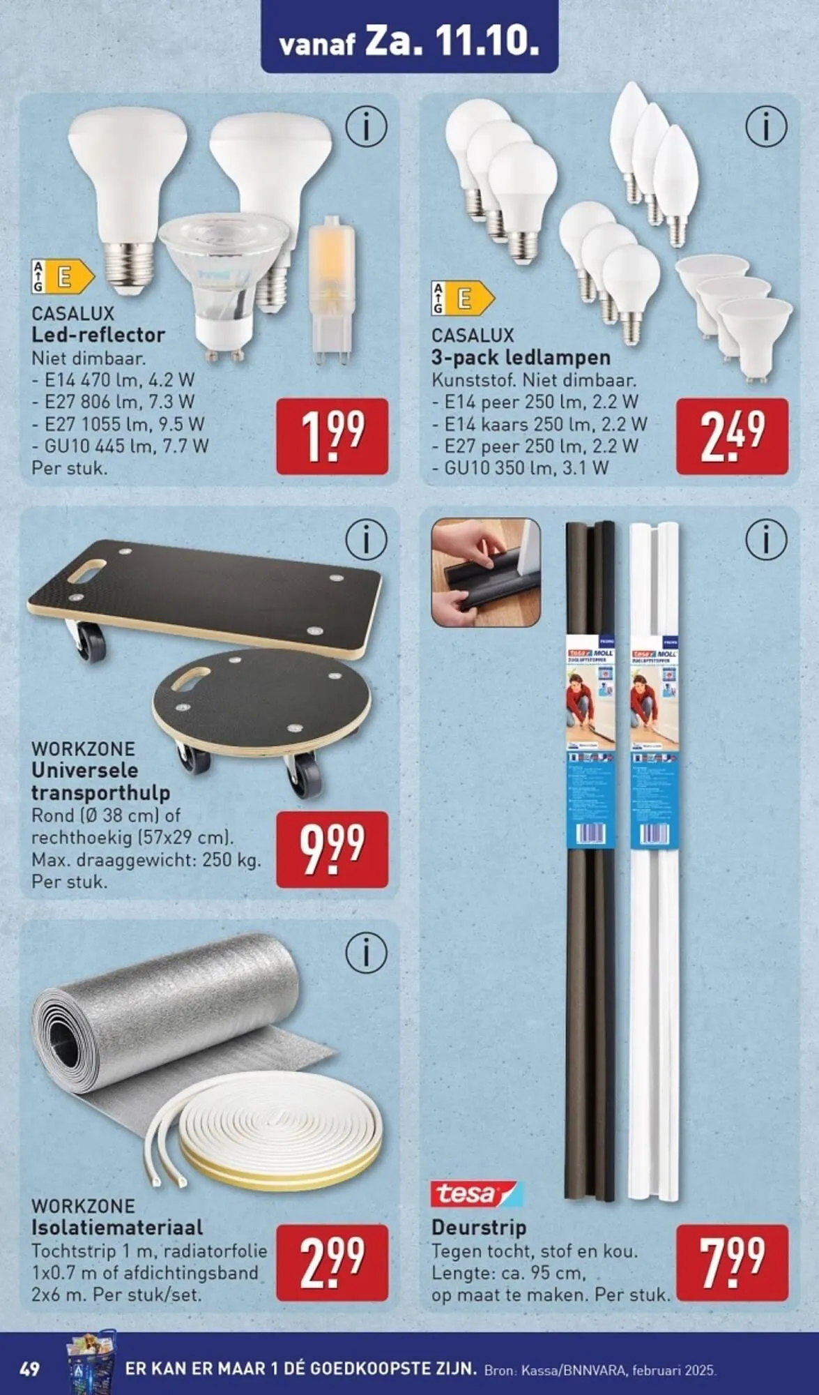 ALDI folder van 6 oktober tot 13 oktober 2025 - Folder pagina 49
