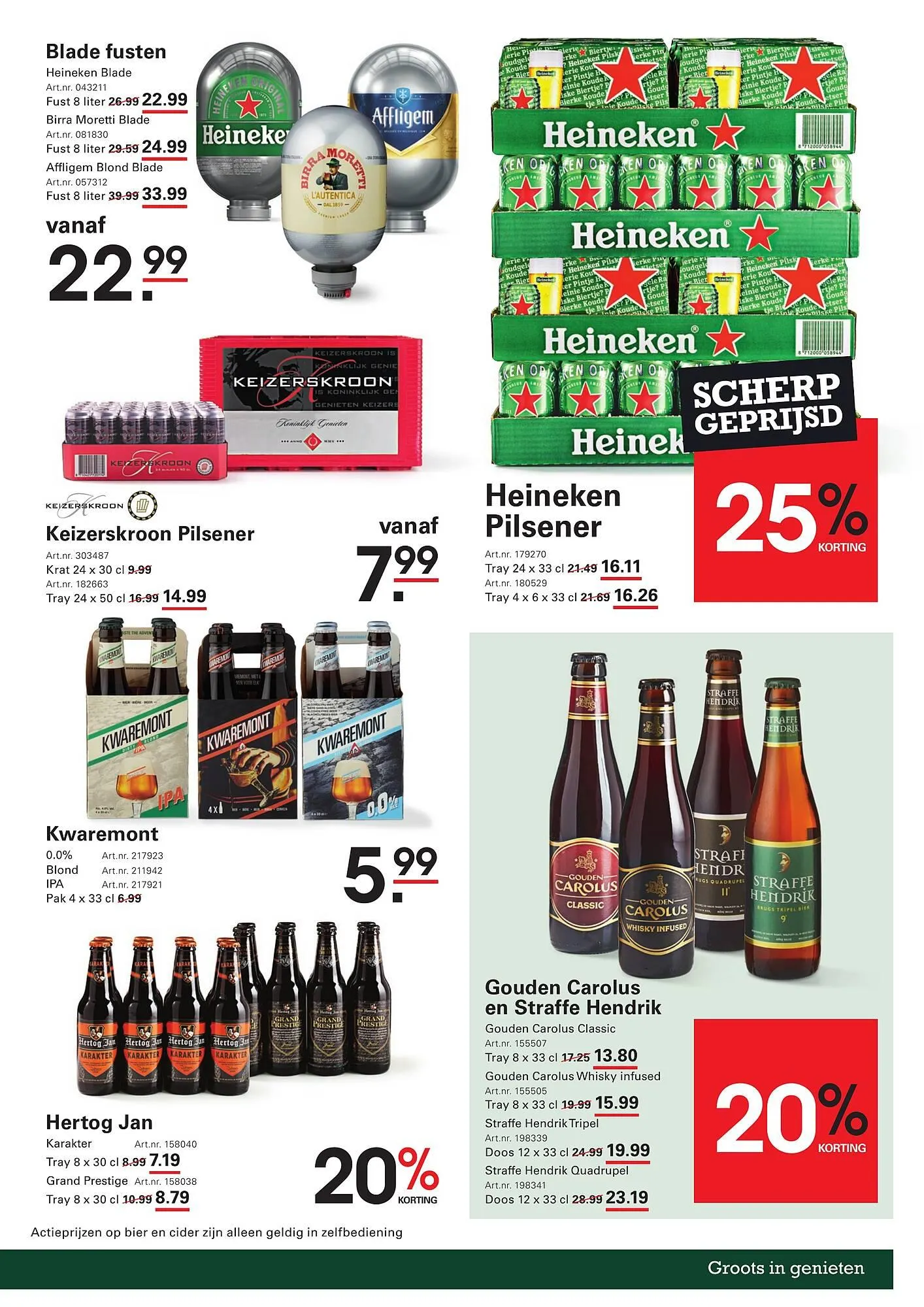 Sligro folder van 20 november tot 8 december 2025 - Folder pagina 23