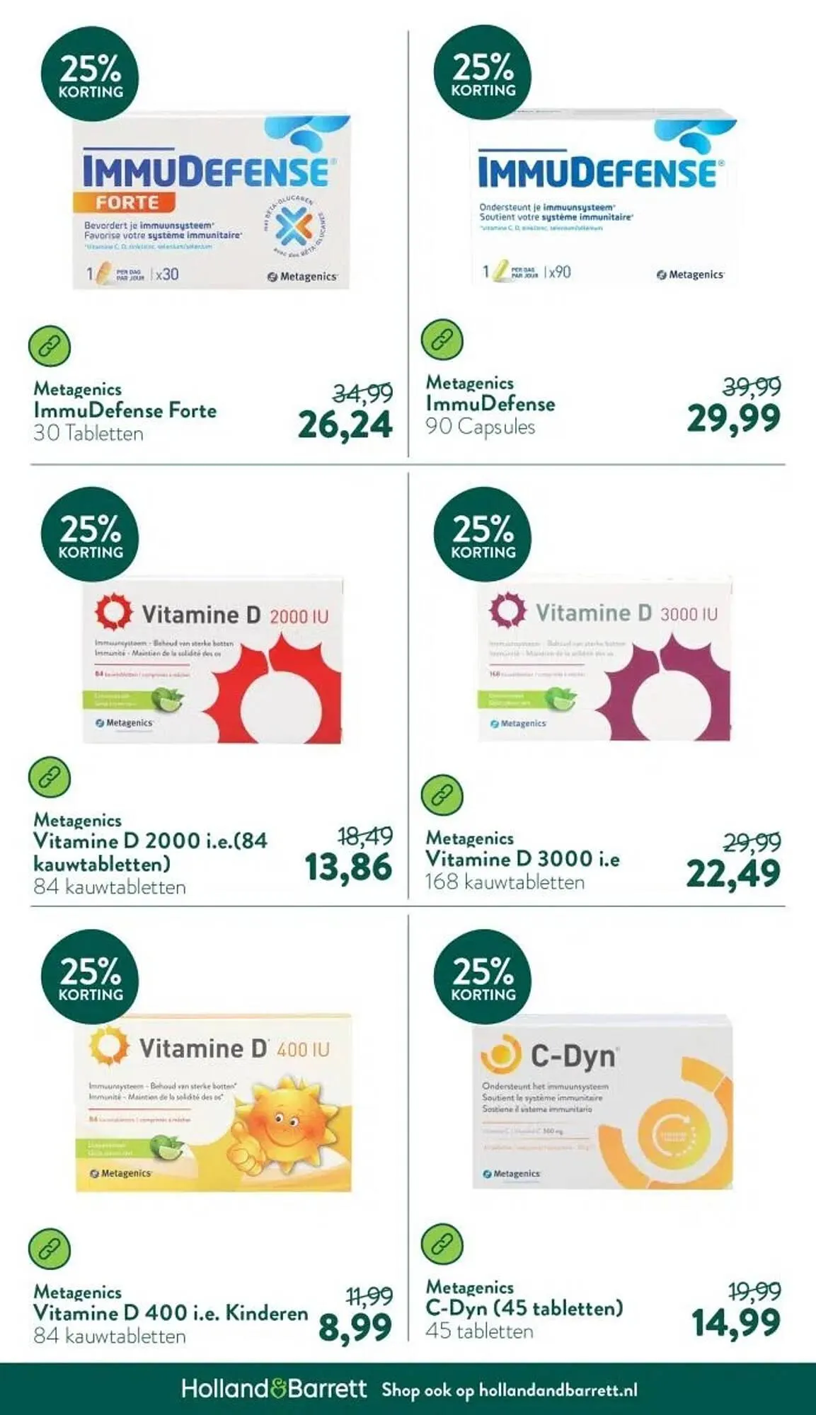 Holland & Barrett folder van 20 oktober tot 26 oktober 2025 - Folder pagina 41