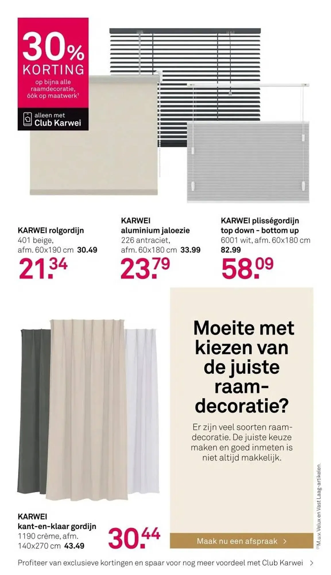 Karwei folder van 29 december tot 4 januari 2026 - Folder pagina 3