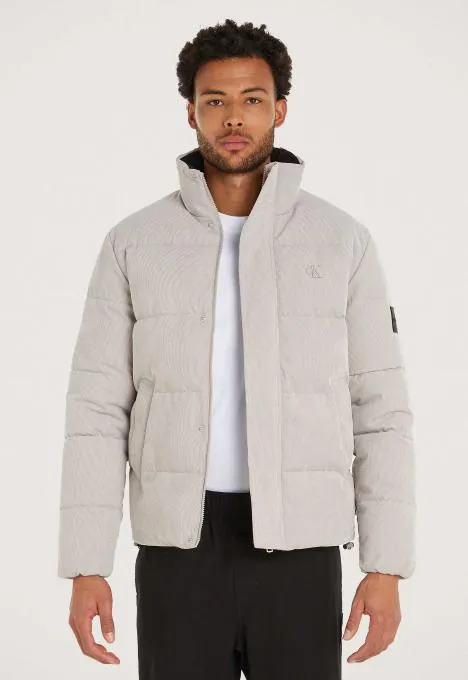 Corduroy Puffer Jas