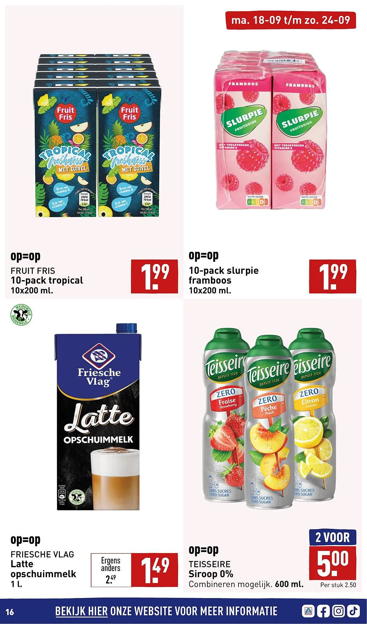 ALDI folder van 18 september tot 24 september 2023 - Folder pagina 16