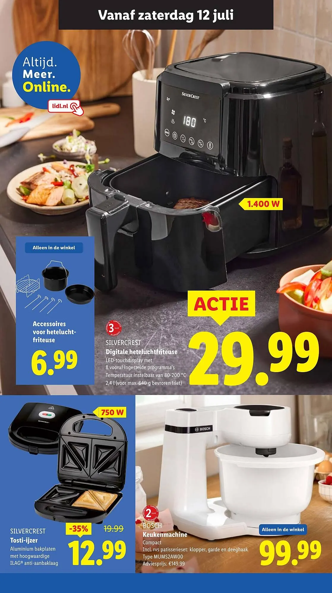 Lidl folder van 7 juli tot 13 juli 2025 - Folder pagina 32