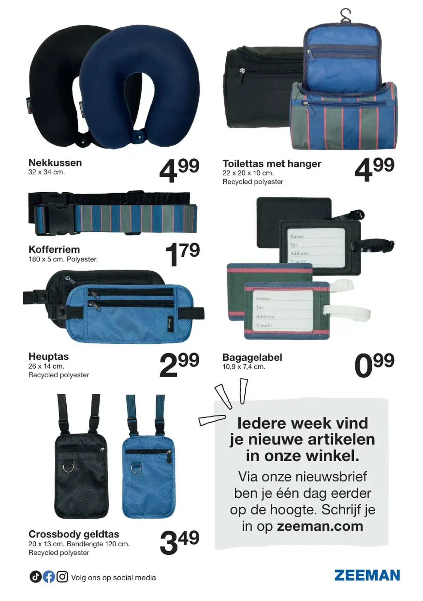 Zeeman folder van 7 juni tot 13 juni 2025 - Folder pagina 3