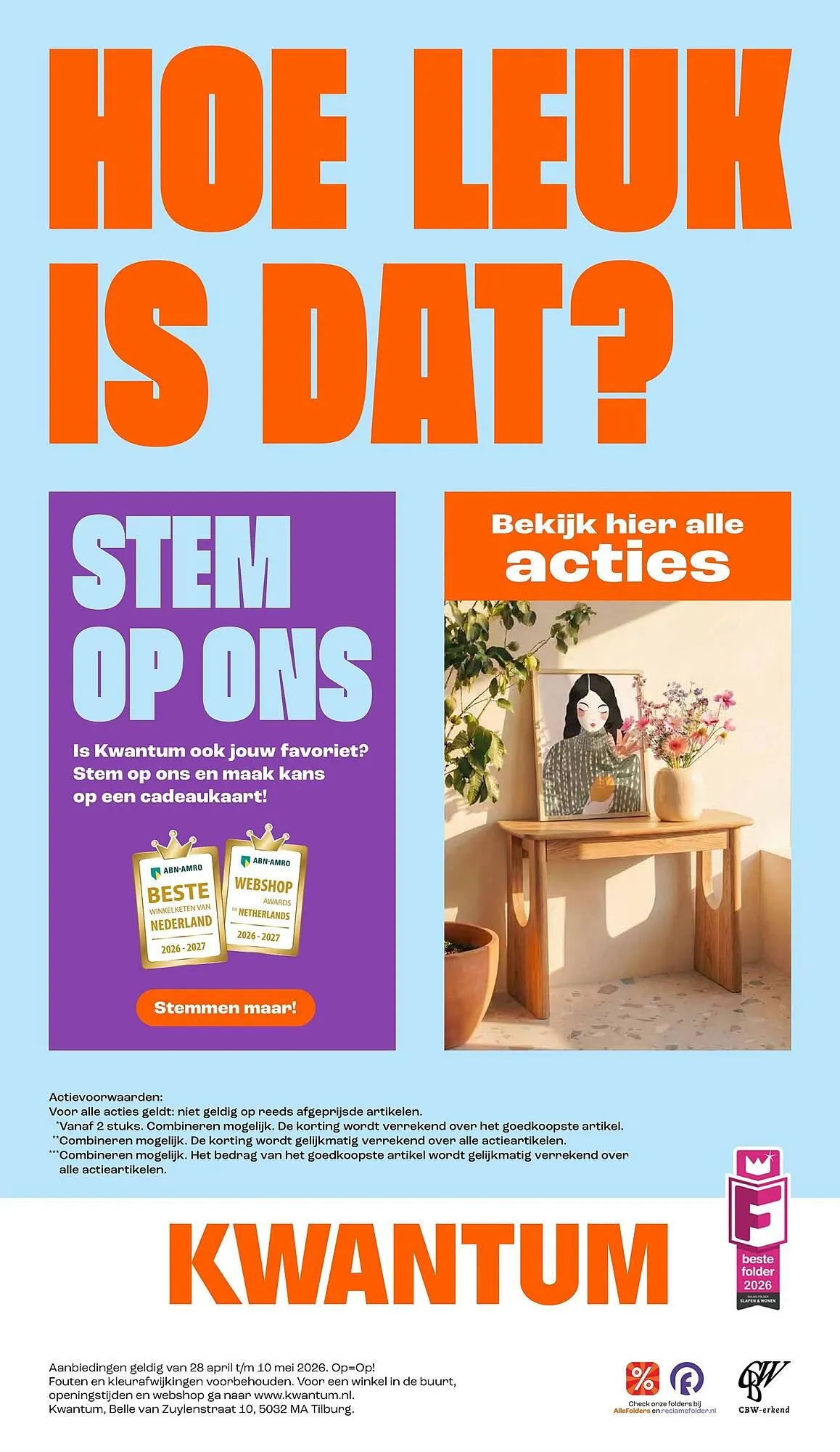 Kwantum folder van 28 april tot 10 mei 2026 - Folder pagina 25
