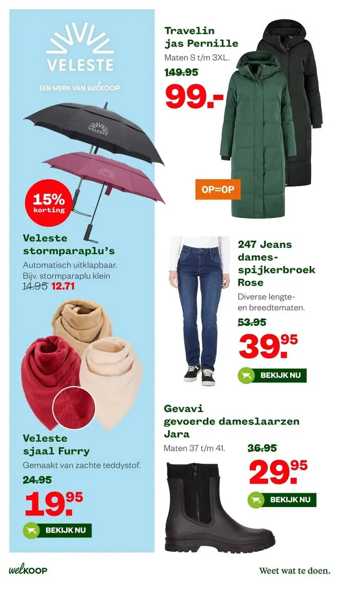 Welkoop folder van 10 november tot 23 november 2025 - Folder pagina 33